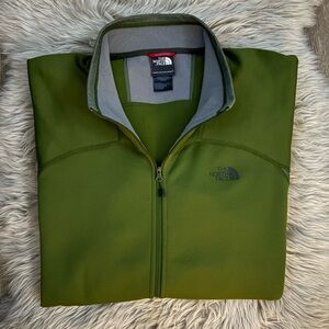 The North Face Men's Olive Performance Jacket